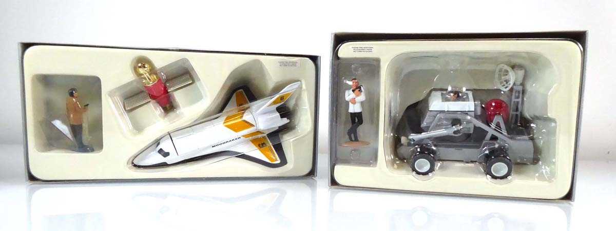 Two Corgi Classics James Bond 007 models comprising: 65401 space shuttle and Hugo Drax figure and - Image 2 of 2