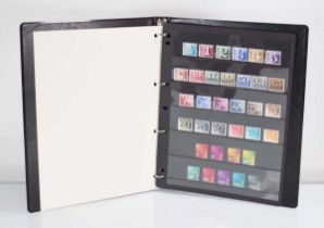 A Harrington & Byrne 1954-1994 Complete Unused Postage Due Stamp Collection (71)