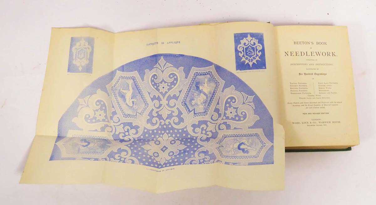 Five antique books on embroidery and needlework. History of Lace by Mrs Bury Pallister (Sampson - Image 7 of 11