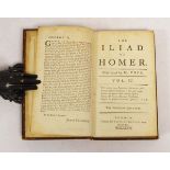 The Iliad of Homer translated by Alexander Pope (Bernard Lintot, 1736. 4th edition containing