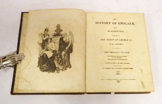 Two volume set of The History of England from the Earliest Times to the End of the Reign of George