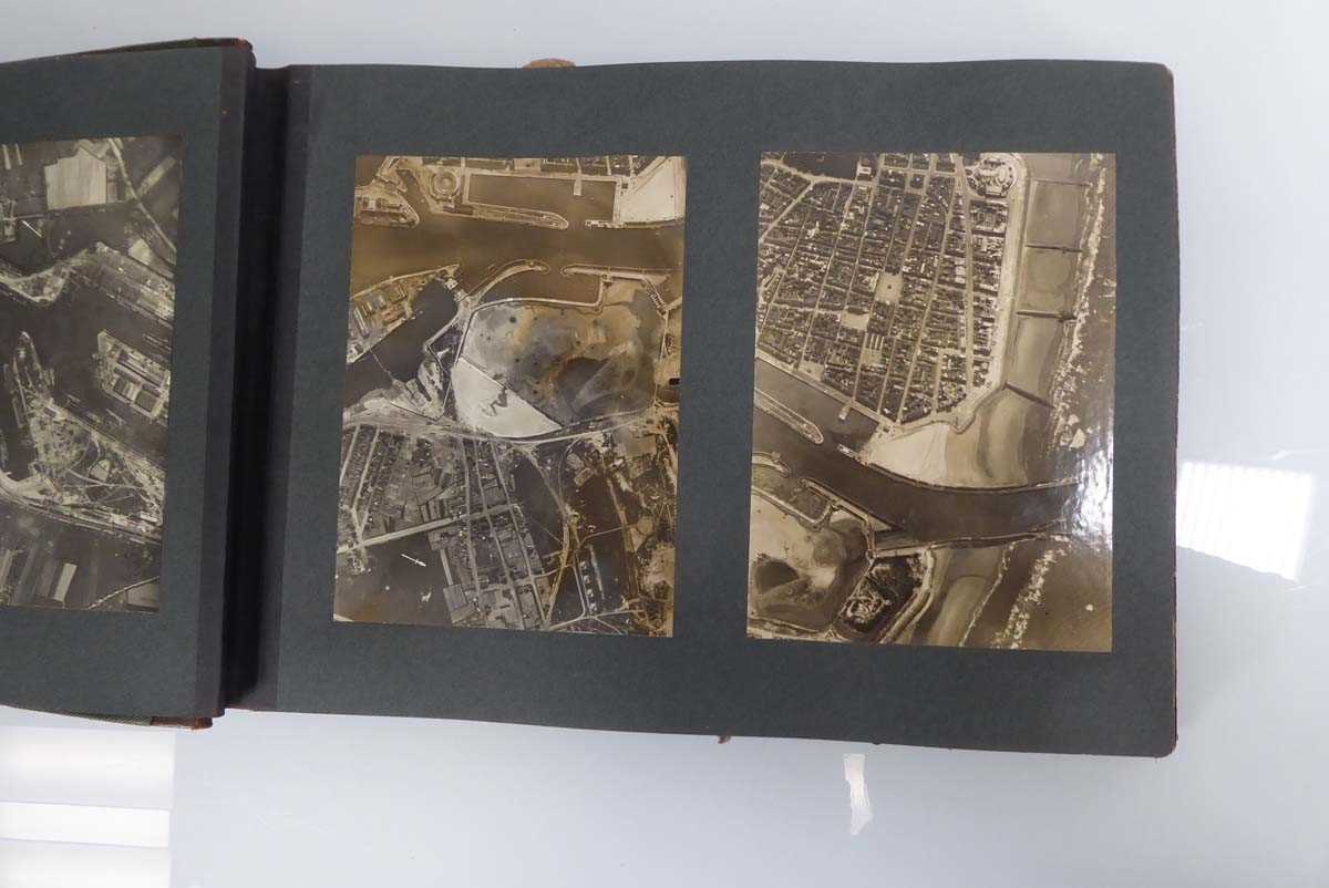 An album of World War I and later RAF and other photographs, letters and ephemera, some relating - Image 8 of 77