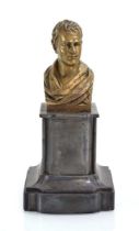 After Pierre Joseph Chardigny (1794–1866), a bust modelled as Walter Scott, on an associated