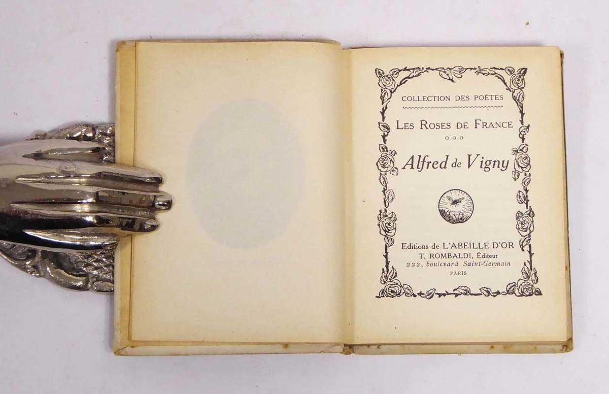 14 volumes of Editions D'Abeille D'or pocketbooks of poetry and prose in French. Undated, but - Image 4 of 4