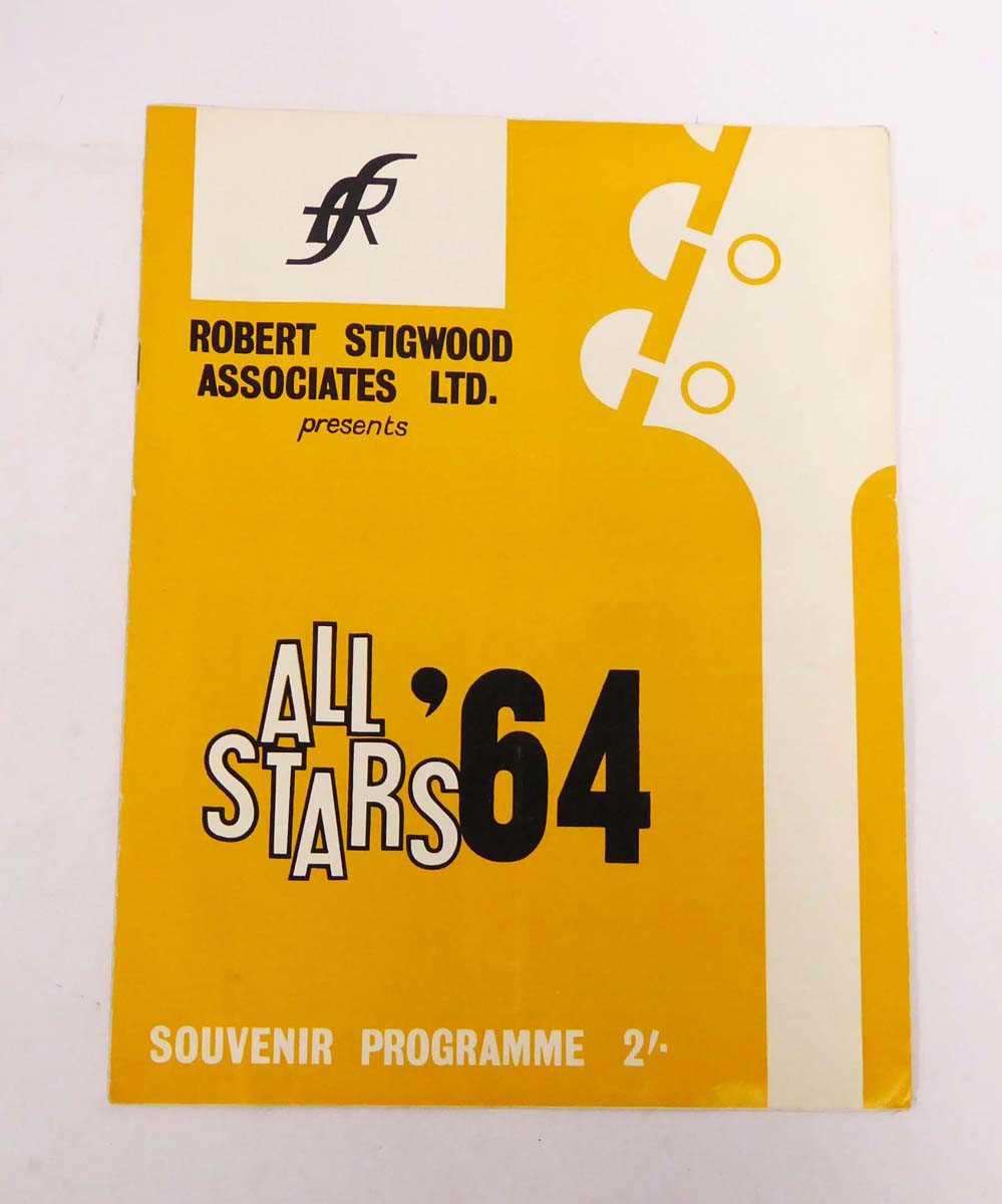 Original tour programme from the Rolling Stones All Stars '64 UK 1964 tour. Tour ran from February - Image 2 of 3