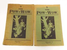 The Pow Wow magazine, Volumes 1 and 2 (1914-1915). A collection of the first 30 issues of the