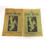 The Pow Wow magazine, Volumes 1 and 2 (1914-1915). A collection of the first 30 issues of the