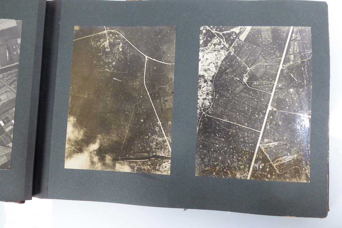 An album of World War I and later RAF and other photographs, letters and ephemera, some relating - Image 12 of 77