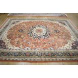 An Iranian woollen carpet, 330 x 250 cm