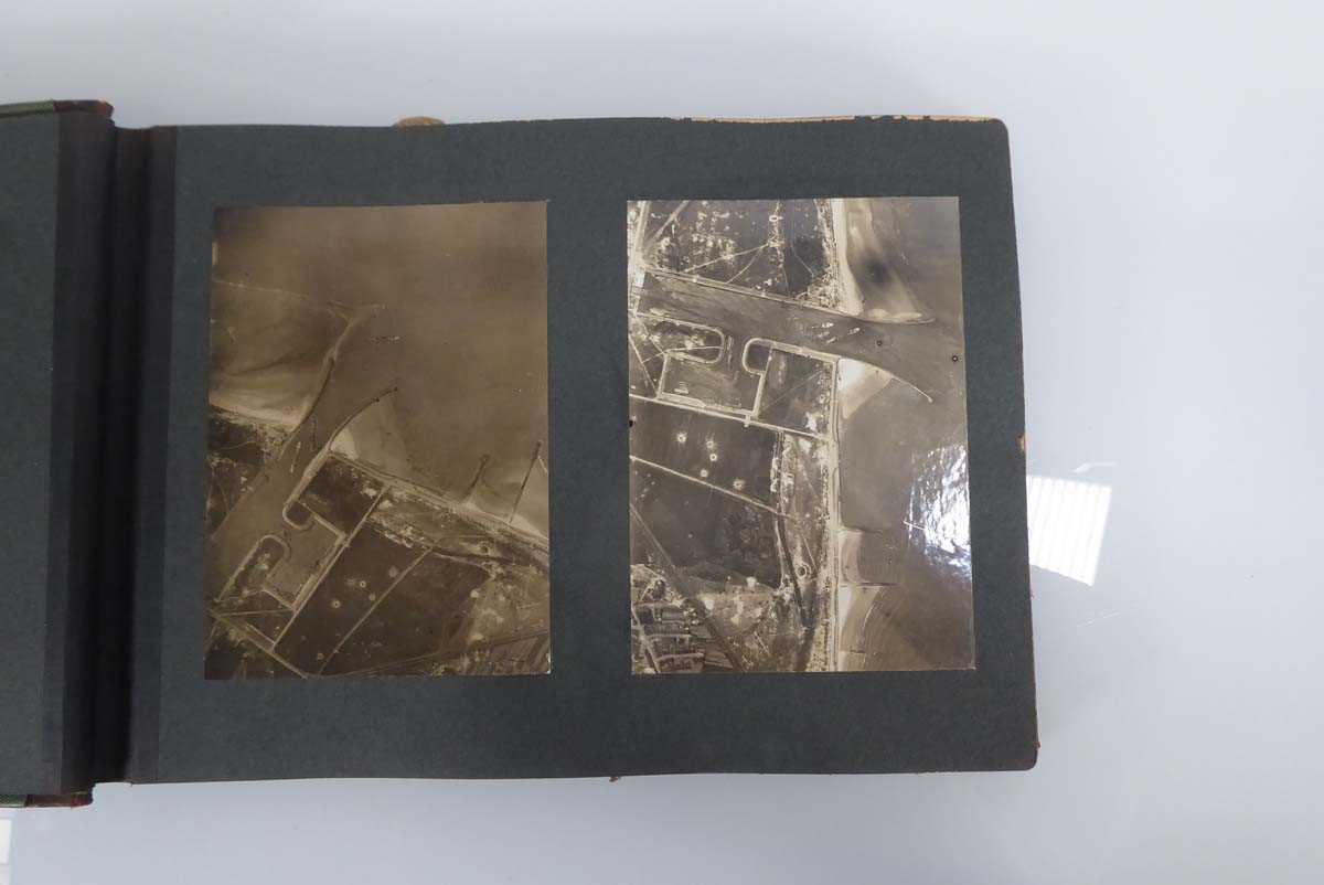 An album of World War I and later RAF and other photographs, letters and ephemera, some relating - Image 4 of 77