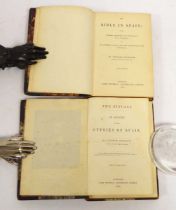 The Zincali (Gypsies of Spain) by George Borrow (John Murray, 1869). Signed edition, quarter leather