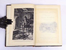 Eleven volumes of the Works of George Eliot (Blackwood, 1878-1889) Some spine damage on some