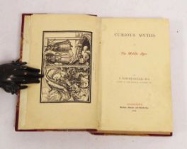 Curious Myths of the Middle Ages by S. Baring-Gould (Rivingtons, 1866). Leatherbound with