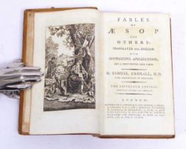 Fables of Aesop and Others by Samuel Croxall (T. Longman, 15th edition, undated but possibly