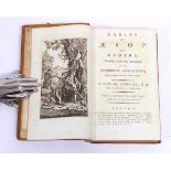 Fables of Aesop and Others by Samuel Croxall (T. Longman, 15th edition, undated but possibly