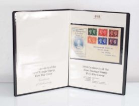 A Harrington & Byrne 1940 Centenary of the First Postage Stamp First Day Cover