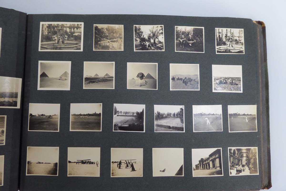 An album of World War I and later RAF and other photographs, letters and ephemera, some relating - Image 30 of 77