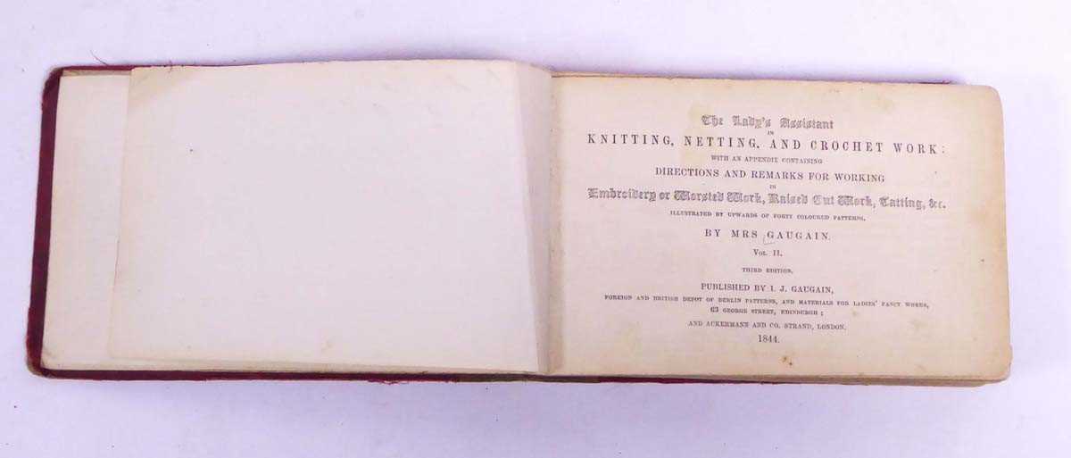 Five antique books on embroidery and needlework. History of Lace by Mrs Bury Pallister (Sampson - Image 5 of 11