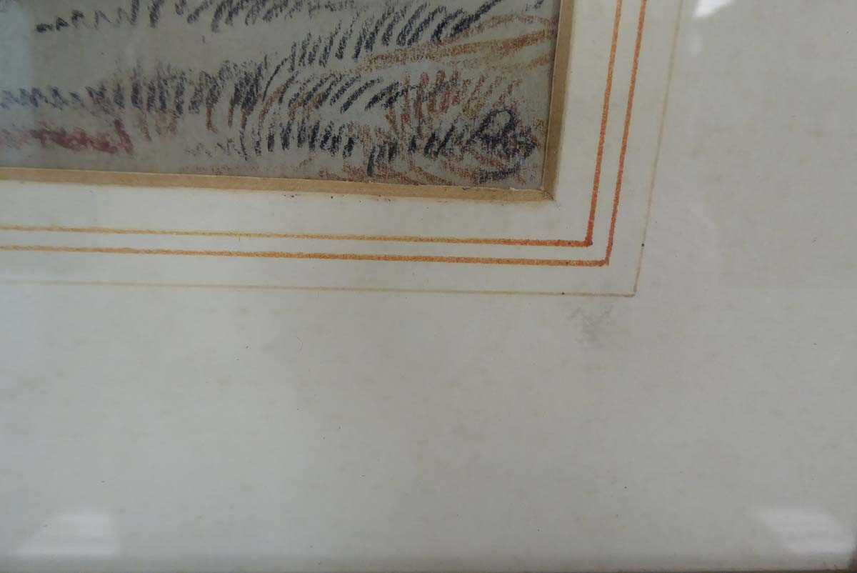 Hablot Knight Brown 'Phiz' (1815-1882), A hunt scene, signed with initials, coloured sketch, 25.5 - Image 2 of 3