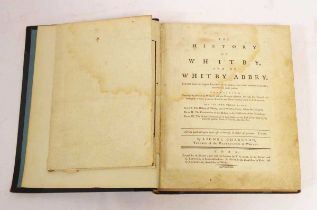The History of Whitby and of Whitby Abbey by Lionel Charlton (A Ward, T. Cadell, 1779). Quarter