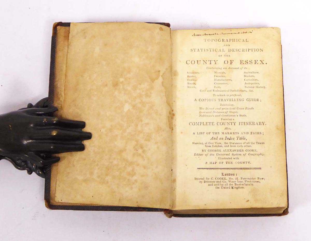 Topographical and Statistical Description of the Counties of Essex and Hertfordshire (C. Cooke, date