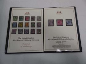 A Harrington & Byrne King Edward VII Stamp Collection