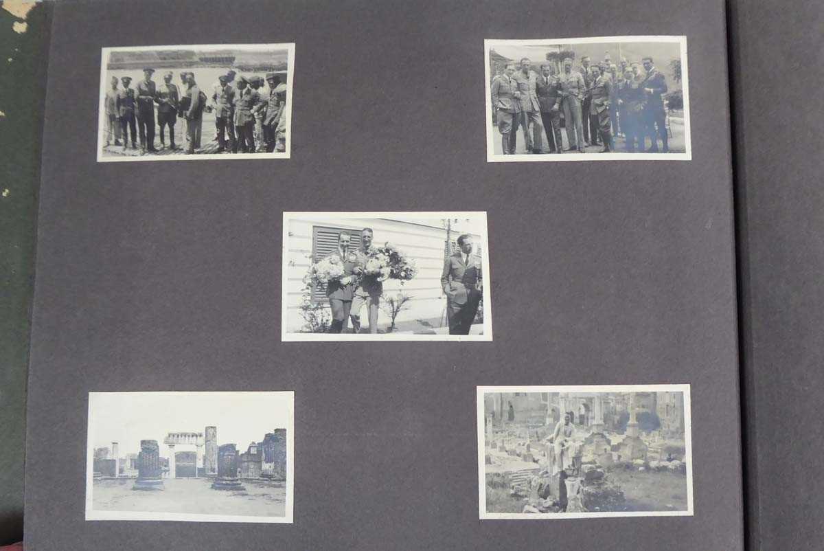 An album of World War I and later RAF and other photographs, letters and ephemera, some relating - Image 72 of 77