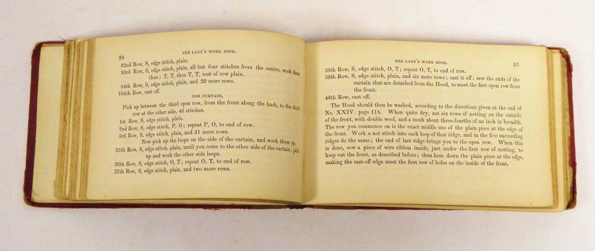 Five antique books on embroidery and needlework. History of Lace by Mrs Bury Pallister (Sampson - Image 6 of 11