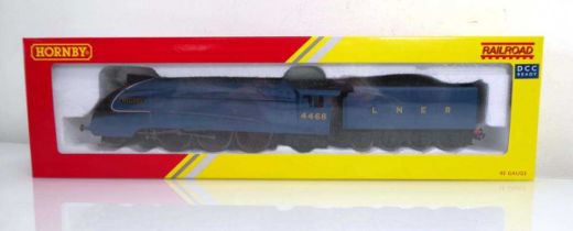 A Hornby R3371 OO gauge LNER class Mallard loco, boxed