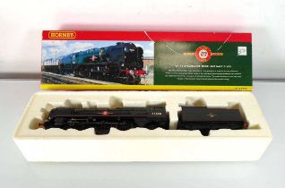A Hornby R2169 OO gauge BR 4-6-2 Merchant Navy class loco, boxed