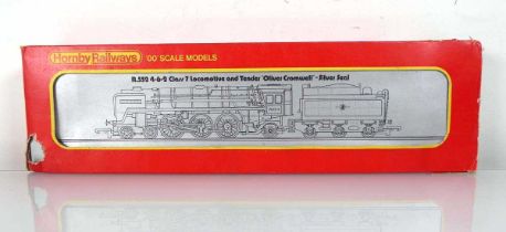 A Hornby Railways R552 BR 4-6-2 OO gauge Oliver Cromwell loco, boxed