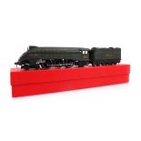 A Hornby Dublo OO gauge Mallard loco and tender