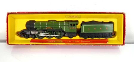 A Tri-ang Hornby R855 BR 4-6-2 OO gauge Flying Scotsman loco, boxed