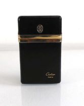 A Cartier of Paris cigarette box case Approximate external dimensions: h. 10.5 cm, w. 6.5 cm, d. 3