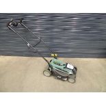 +VAT Bosch battery powered mower, no battery, charger, or grass box