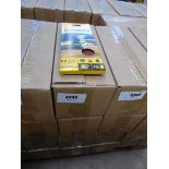 +VAT 4 boxes of Flexovit fine sanding sheets