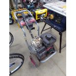Briggs and Stratton engined petrol powered pressure washer - no hose