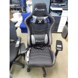 +VAT X Rocker gaming style chair