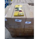 +VAT 4 boxes of Flexovit fine sanding sheets