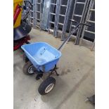 Small seed spreader