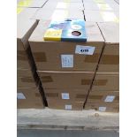 +VAT 4 boxes of Flexovit 115mm assorted grit sanding discs