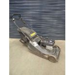 +VAT Hayter petrol powered rotary mower with grass box