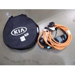 Kia electric car charging lead