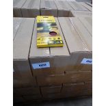 +VAT 4 boxes of Flexovit fine sanding sheets