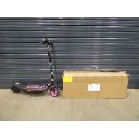 +VAT Boxed Razor pink electric scooter