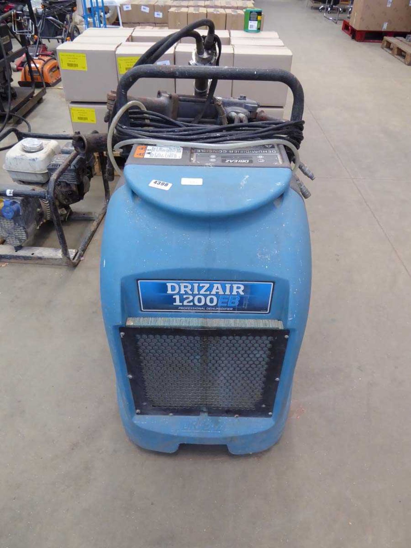 Drizair 1200 dehumidifier