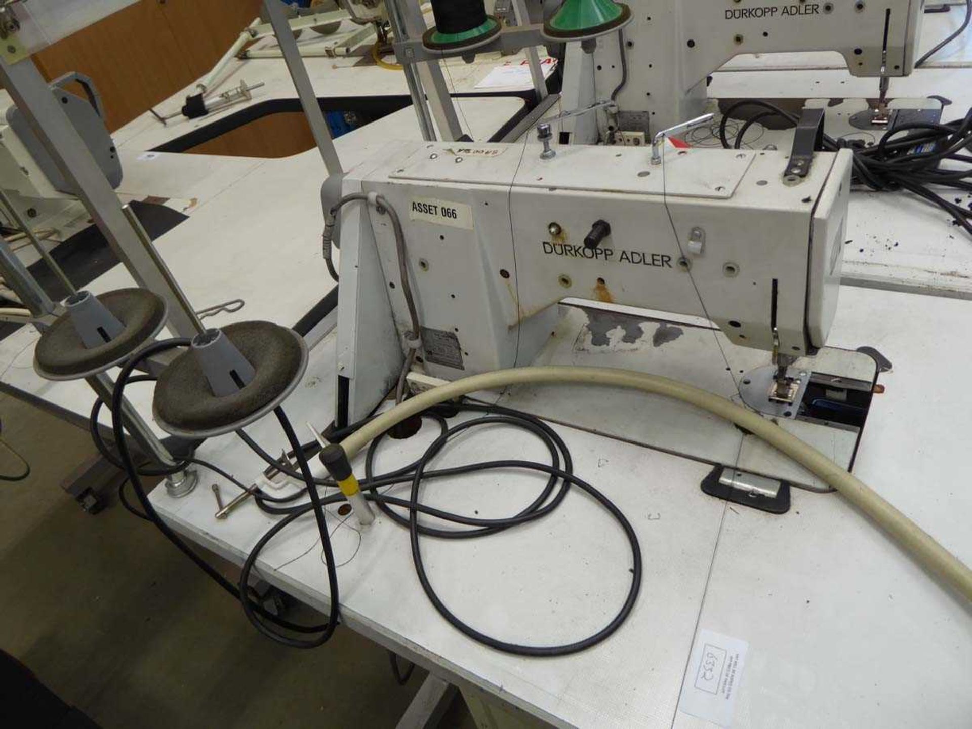 +VAT Durkopp Adler industrial sewing machine - Image 2 of 5