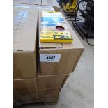 +VAT 4 boxes of Flexovit fine sanding sheets