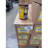 +VAT 3 boxes of Flexovit 115mm x 5m 120 grit sanding rolls