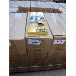 +VAT 4 boxes of Flexovit fine sanding sheets